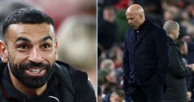 سلوت يوضح أسباب تراجع أداء ليفربول وغياب محمد صلاح أمام كريستال بالاس