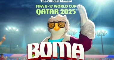 قطر تطلق تميمة كأس العالم للناشئين 2025 بمشاركة منتخب مصر