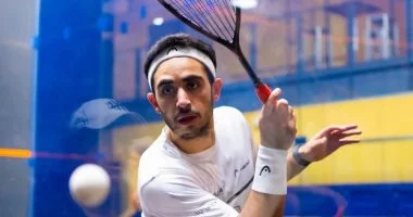 نجاح يحيى النوساني وأمينة عرفي في بلوغ نهائي بطولة كندا المفتوحة للاسكواش