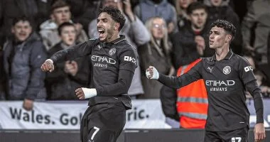 تألق عمر مرموش يحسم الصراع ويوفر لجوارديولا نجاح جديد مع السيتي