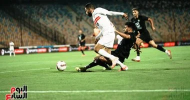 ترتيب الدوري المصري بعد تعادل الزمالك مع البنك الأهلي في منافسات مشتعلة