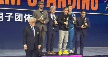 منتخب التايكوندو يحقق المركز الخامس في بطولة العالم بالصين لأول مرة في تاريخه