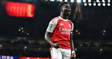 تأهل أرسنال إلى ربع نهائي كأس الرابطة عقب الفوز على برايتون