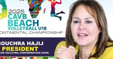 رئيسة الاتحاد الأفريقي للطائرة تعلن افتتاح المتحف المصري إنجاز حضاري عالمي مذهل