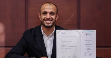 دودو الجباس ينال شهادة احترافية في إدارة كرة القدم من الاتحاد الأوروبي UEFA
