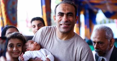 أصغر مرشح يشارك في انتخابات الأهلي لاختيار مجلس إدارة جديد مع صور حصرية