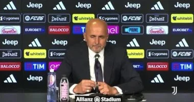 سباليتي يؤكد قدرة يوفنتوس على استعادة صدارة الدوري الإيطالي