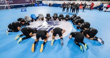 ناشئو كرة اليد يخوضون جلسات تحفيزية استعدادا لمواجهة ألمانيا في نهائي العالم