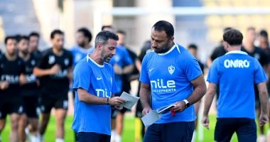 أحمد عبد الرؤوف يتولى قيادة الزمالك في مواجهة طلائع الجيش بعد رحيل فيريرا
