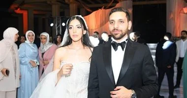 نجوم الرياضة يشاركون في حفل زفاف نجل حمادة صدقي نجم الأهلي السابق