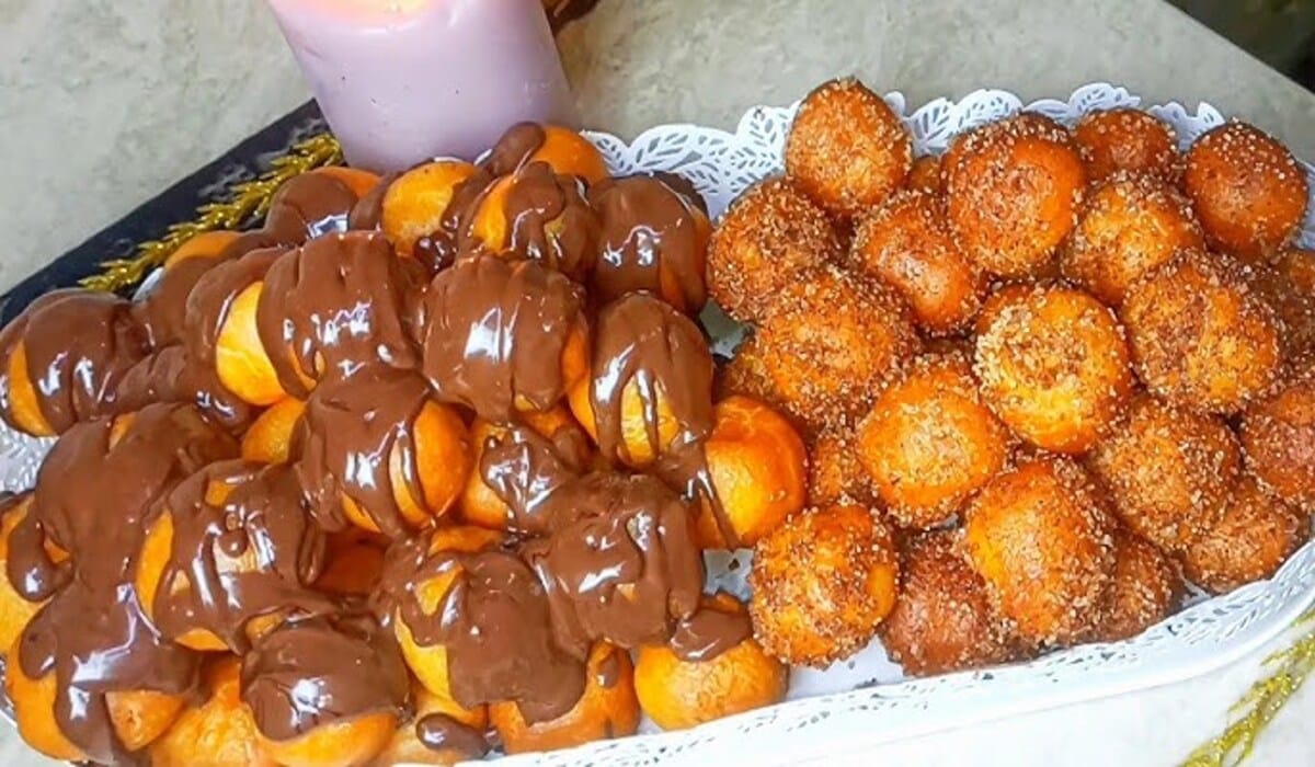 هش وخفيف٠٠ طريقة عمل الميني دونتس  بدون تكلفة وطعم أحلى من الجاهز