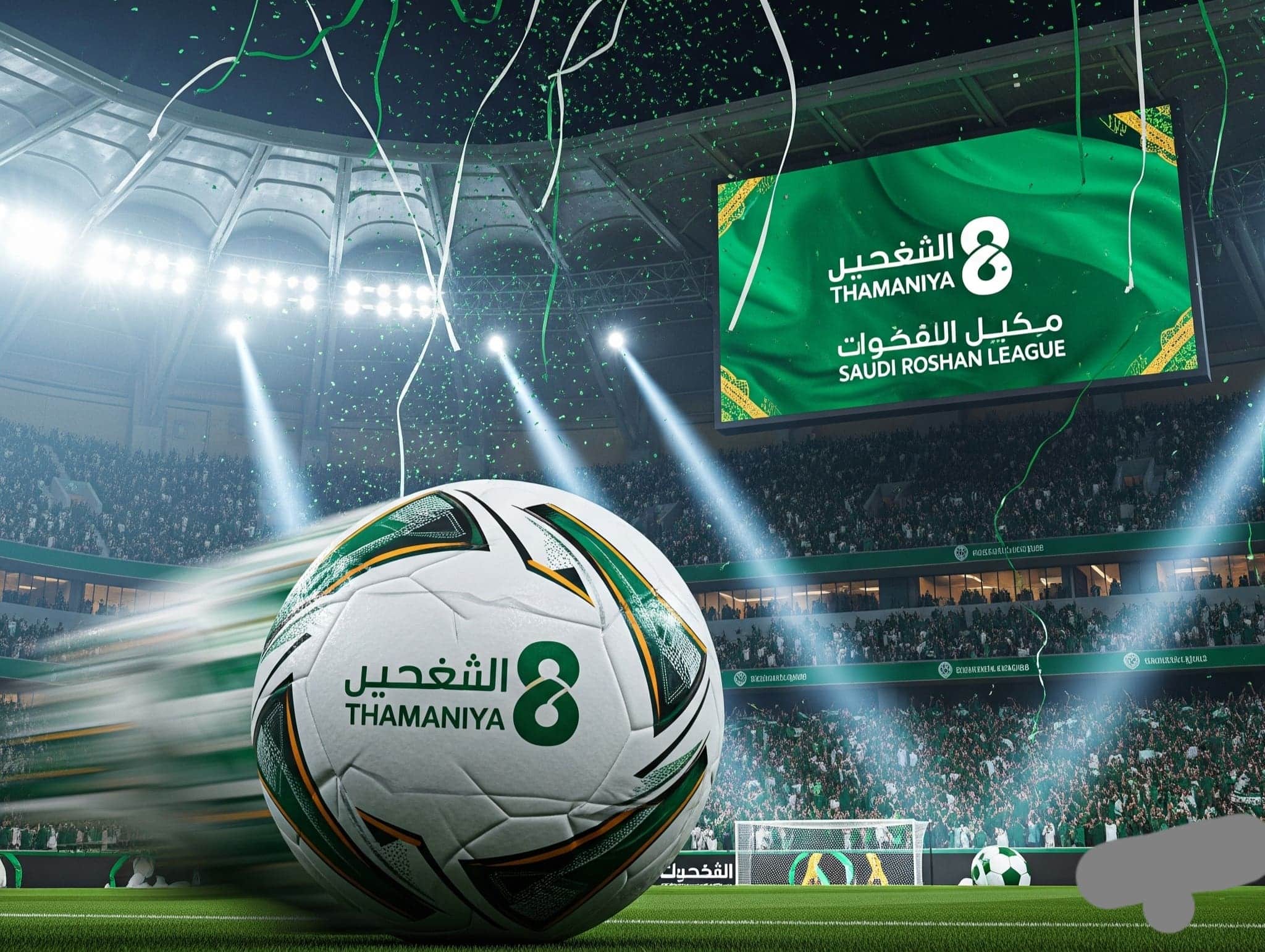 تردد قناة ثمانية الجديد 2025 على نايل سات وعرب سات لمتابعة مباراة الاتحاد ضد الشباب في كأس الملك