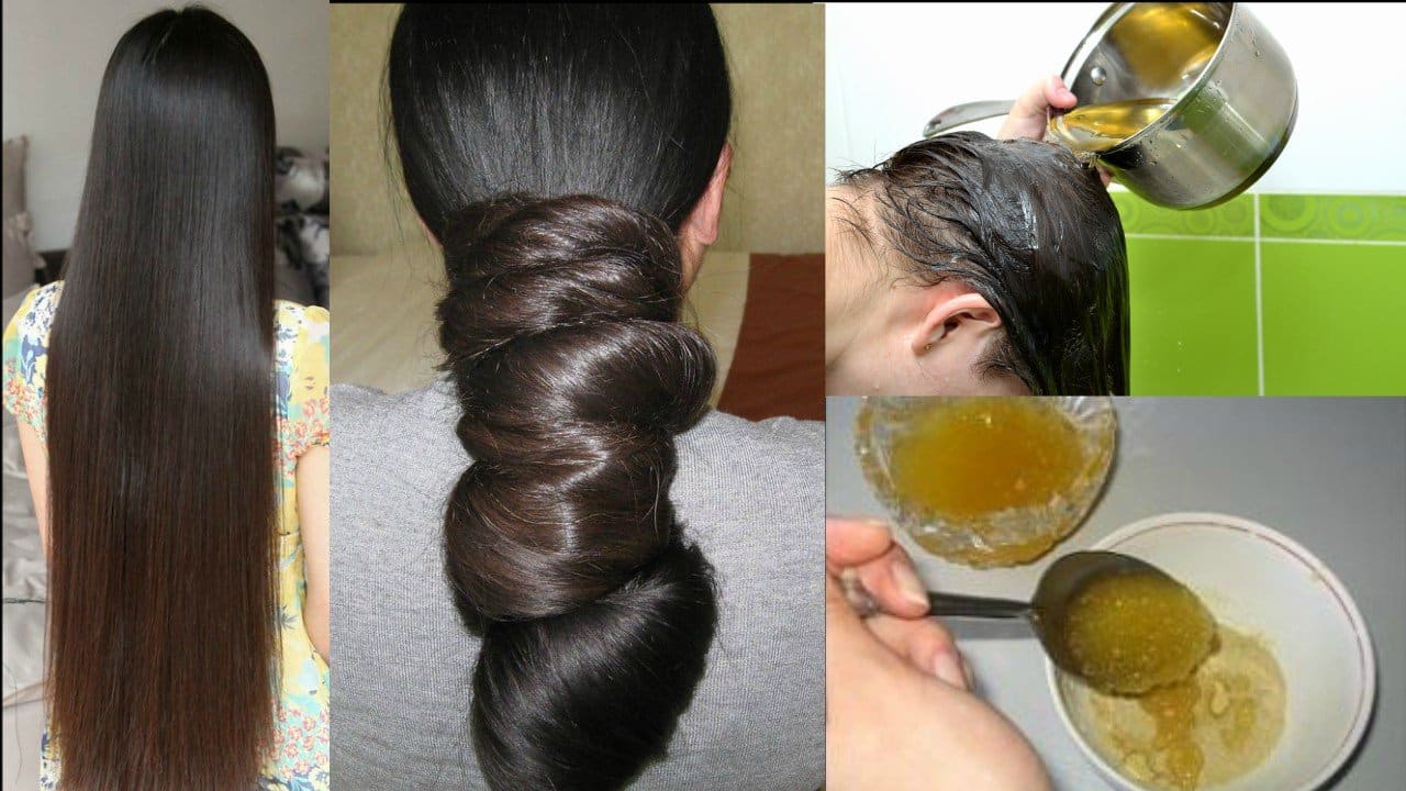 اقوى وصفة لترطيب وتنعيم وفرد الشعر بكل سهولة فى المنزل وبدون تكاليف ولا كيماويات