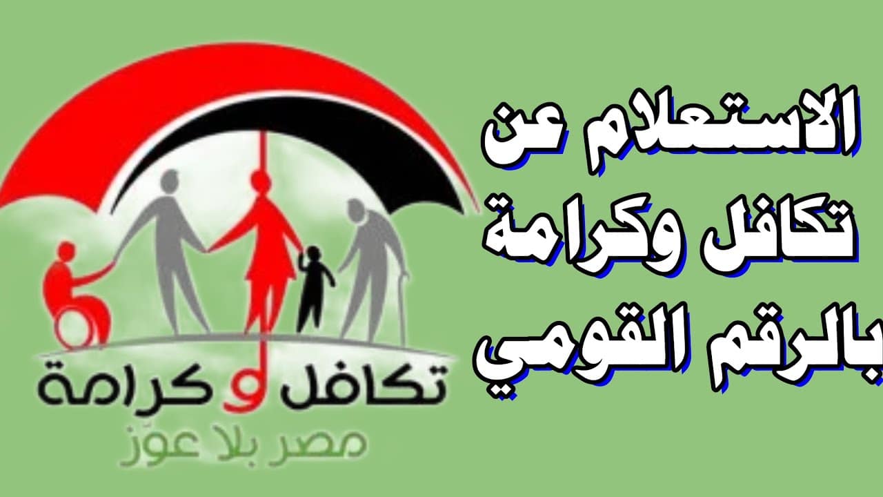 بالرقم القومى.. رابط الاستعلام عن تكافل وكرامة 2025 والفئات المستحقة والشروط اللازمة خطوة بخطوة