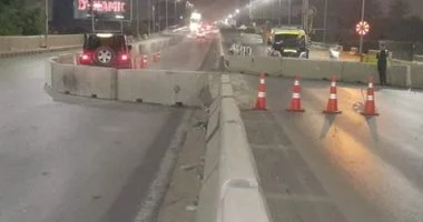 تحويلات مرورية جديدة على كورنيش النيل لاستكمال مشروع محور 3 يوليو