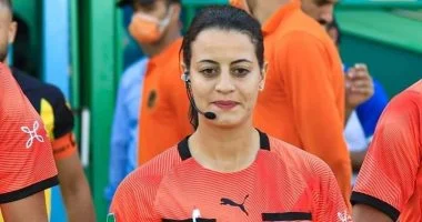 ترشيح شاهندة المغربي من مصر لجائزة أفضل حكم رياضي عالمي