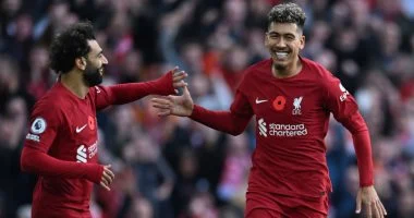 فيرمينو يؤكد تفوق صلاح على بيلينجهام ويصف قمة ليفربول وريال مدريد بالاقوى عالميا