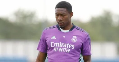 رحيل ديفيد ألابا عن ريال مدريد بات واردا في الصيف القادم