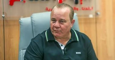 شوقي غريب يرسل التهاني للرئيس السيسي والشعب المصري بافتتاح المتحف الكبير