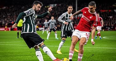 الفرق المشاركة في مباراة نوتينجهام فورست ومانشستر يونايتد بالدوري الإنجليزي