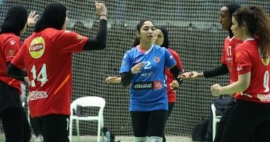 انتصاران قويان للأهلي والزمالك في مباريات مؤجلة بالدوري النسائي للكرة الطائرة