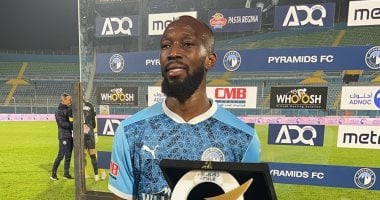 طبيب بيراميدز يعلن تفاصيل إصابة بلاتي توريه قبل مباراة السوبر المقبلة