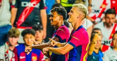 عودة أولمو وليفاندوفسكي في تشكيلة برشلونة لمواجهة إلتشي