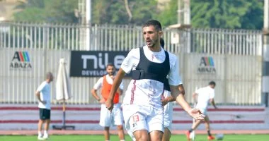 الزمالك يعلن مشاركة أحمد فتوح في السوبر المصري رغم الإصابة لليوم السابع