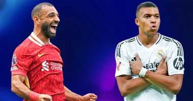 ليفربول يواجه ريال مدريد في مواجهة صراع بين صلاح ومبابي