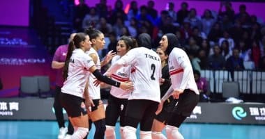 بعثة فريق سيدات طائرة الزمالك تغادر إلى البرازيل لخوض بطولة العالم في ديسمبر
