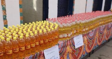 إضافة عبوة جديدة على بطاقة التموين وتحديث حصتك من الزيت المدعوم