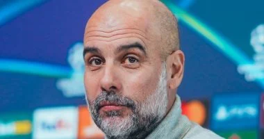 جوارديولا يوضح موقف مانشستر سيتي من حسم لقب الدوري قبل نهاية نوفمبر