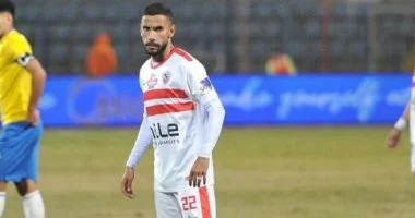 ناصر ماهر يحقق رقما قياسيا يوازي إنجاز عدى الدباغ في مواجهة الزمالك وطلائع الجيش