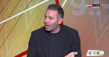 حازم امام يؤكد تفوق بيراميدز في مواجهة السوبر المصري المقبلة