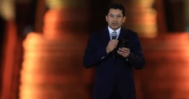 وزير الرياضة يشكر الرئيس على فكرة تنفيذ احتفالية المتحف الكبير في حديث لليوم السابع