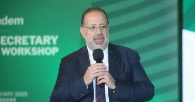 وليد العطار يؤكد أن افتتاح المتحف المصري الكبير يمثل انجاز عالمي يعكس تفوق مصر