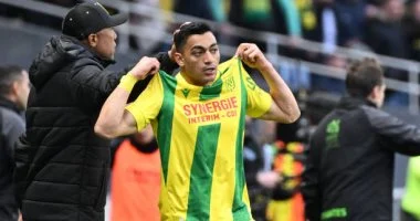 ميتز يتفوق على نانت بثنائية بمشاركة مصطفى محمد في الدوري الفرنسي