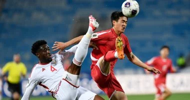 منتخب الامارات يعتمد على نجومه البارزين لمواجهة العراق في تصفيات المونديال