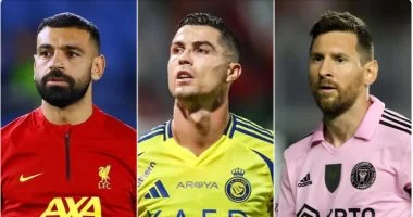 محمد صلاح ينضم إلى صفوة النجوم على إنستجرام مع ميسي ورونالدو