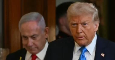 ترامب يؤكد دعم نتنياهو وينتقد معاملته في إسرائيل