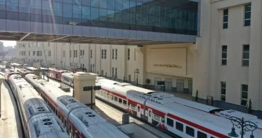 مواعيد انطلاق القطارات بين القاهرة والإسكندرية وأسوان اليوم الاثنين