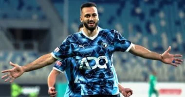 مروان حمدي يمنح بيراميدز التقدم في مواجهة الاتحاد السكندري ضمن الدوري