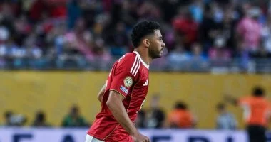 توروب يقود دفاع الأهلي بثنائية أمام سيراميكا في مواجهة السوبر المصري غداً