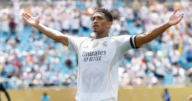 بيلينجهام يسجل رقما تاريخيا مع ليفربول في مواجهة ريال مدريد بدوري الأبطال