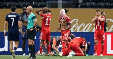 توقيت لقاء باريس سان جيرمان وبايرن ميونخ في دوري الأبطال