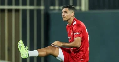 شريف ورضا يشاركان في تدريب الأهلي تحضيرًا لمباراة السوبر أمام سيراميكا