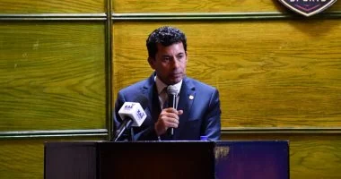 وزير الرياضة يشدد على متابعة تطوير استاد المصري الجديد في بورسعيد بشكل دقيق