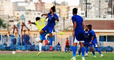 تعادل مثير بين المقاولون العرب وسموحة في مواجهة الدوري الممتاز فيديو