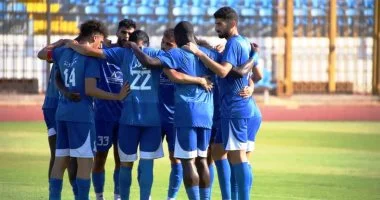 حسام أشرف وعبده يحيى يقودان تشكيلة سموحة في مواجهة المقاولون العرب