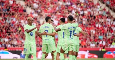 برشلونة يحقق أفضل أداء هجومي بين عمالقة أوروبا بقيادة فليك في دوري الأبطال